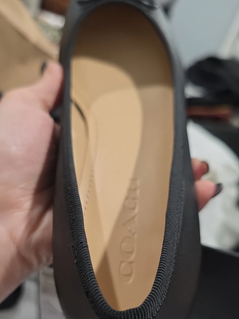 Coach classic black